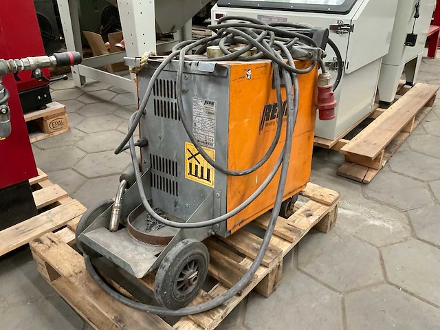 Rehm synergic 202 am mig lasapparaat - afbeelding 4 van  5