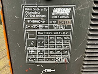 Rehm synergic 424 s mig lasapparaat - afbeelding 5 van  5