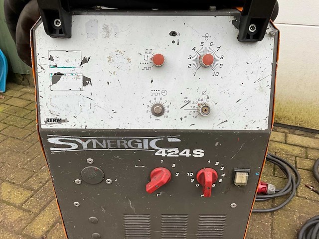 Rehm synergic 424 s mig lasapparaat - afbeelding 2 van  5