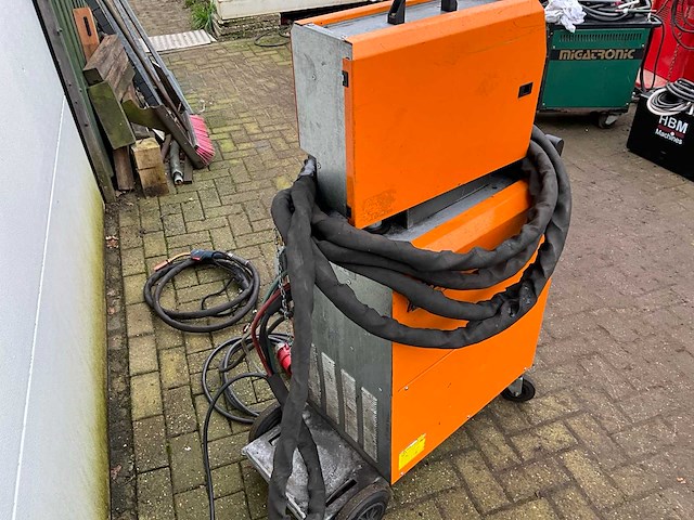 Rehm synergic 424 s mig lasapparaat - afbeelding 4 van  5