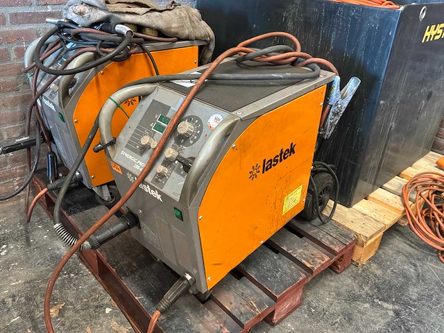 Rehm synergic pro 2 28m0x4 mig lasapparaat - afbeelding 1 van  11