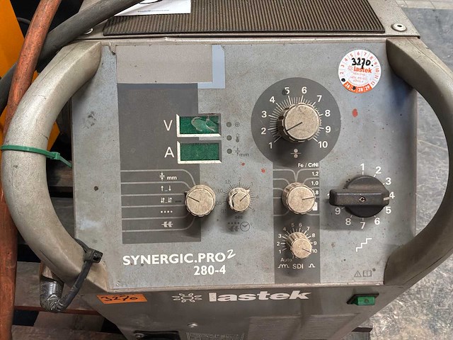 Rehm synergic pro 2 28m0x4 mig lasapparaat - afbeelding 6 van  11