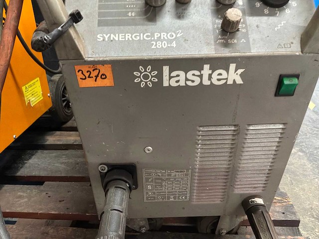 Rehm synergic pro 2 28m0x4 mig lasapparaat - afbeelding 7 van  11