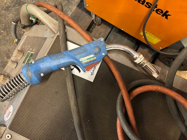 Rehm synergic pro 2 28m0x4 mig lasapparaat - afbeelding 11 van  11