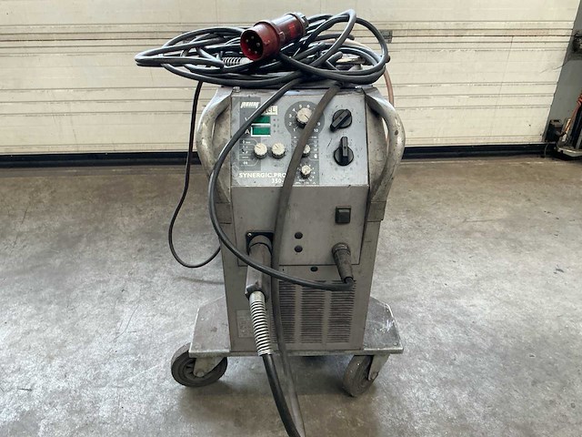 Rehm synergic.pro 350-4 mig / mag lasapparaat - afbeelding 2 van  7