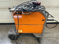 Rehm synergic.pro 350-4 mig / mag lasapparaat