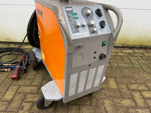 Rehm synergic.pro2 350 mig lasapparaat - afbeelding 2 van  8