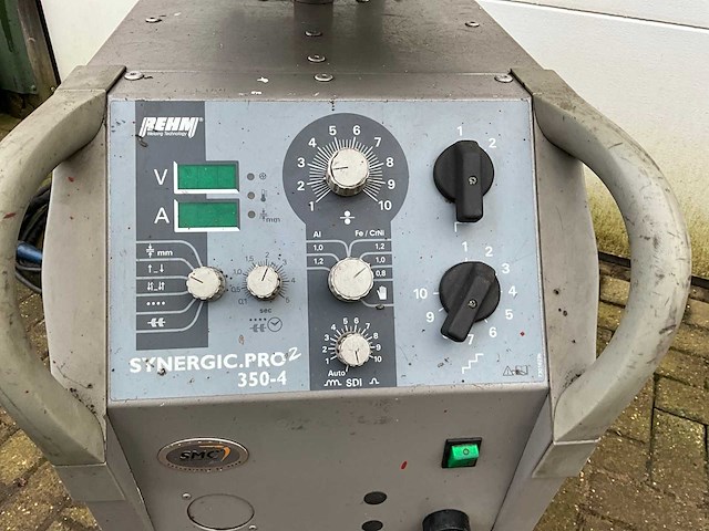 Rehm synergic.pro2 350 mig lasapparaat - afbeelding 3 van  8
