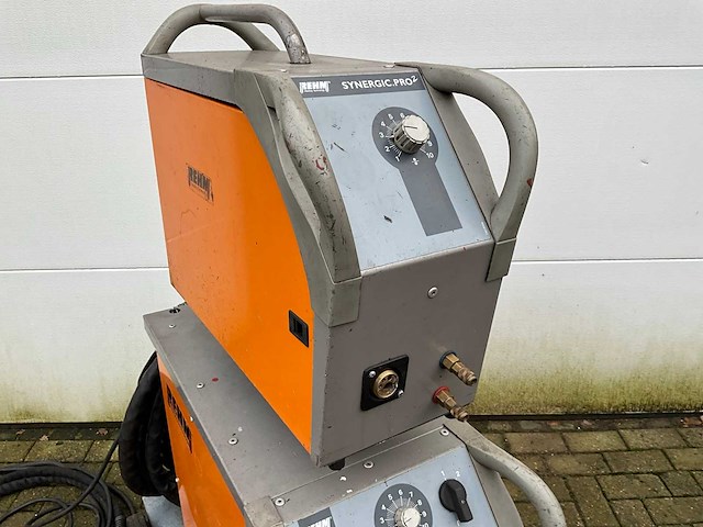 Rehm synergic.pro2 350 mig lasapparaat - afbeelding 4 van  8