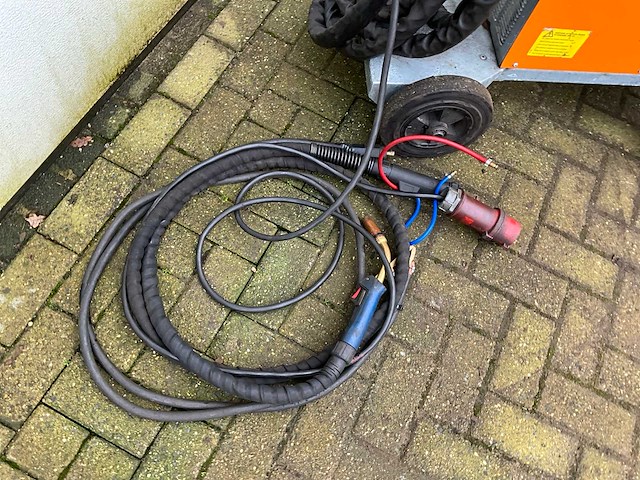 Rehm synergic.pro2 350 mig lasapparaat - afbeelding 6 van  8