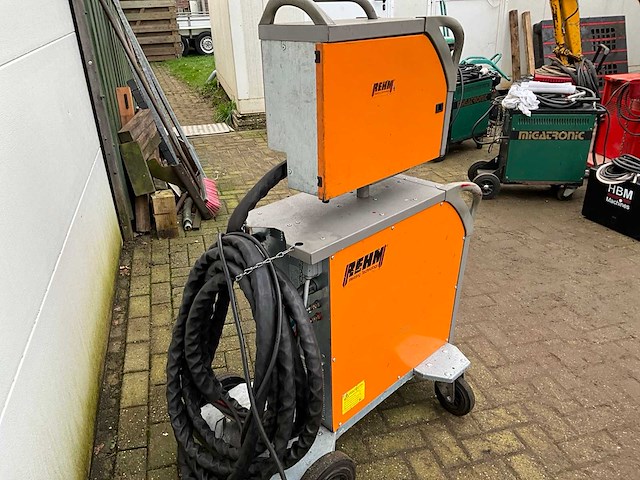 Rehm synergic.pro2 350 mig lasapparaat - afbeelding 7 van  8