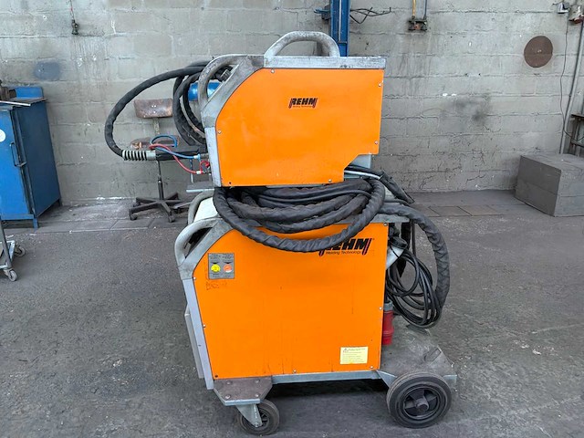 Rehm synergic.pro2 450-4 mig lasapparaat - afbeelding 3 van  13