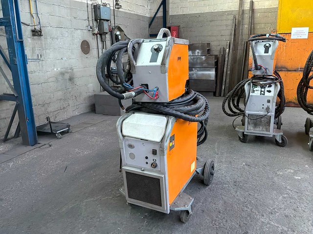 Rehm synergic.pro2 450-4 mig lasapparaat - afbeelding 1 van  13