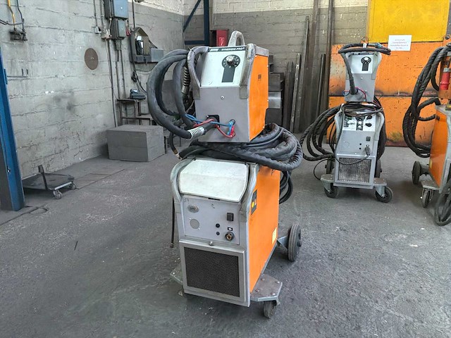 Rehm synergic.pro2 450-4 mig lasapparaat - afbeelding 6 van  13