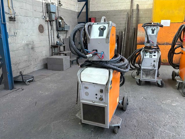 Rehm synergic.pro2 450-4 mig lasapparaat - afbeelding 7 van  13