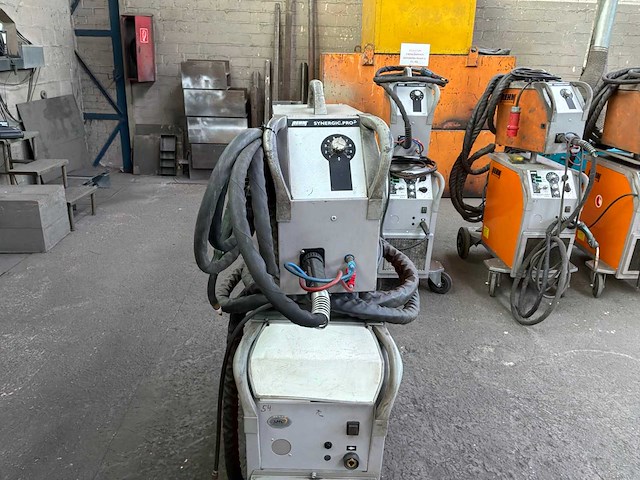 Rehm synergic.pro2 450-4 mig lasapparaat - afbeelding 9 van  13