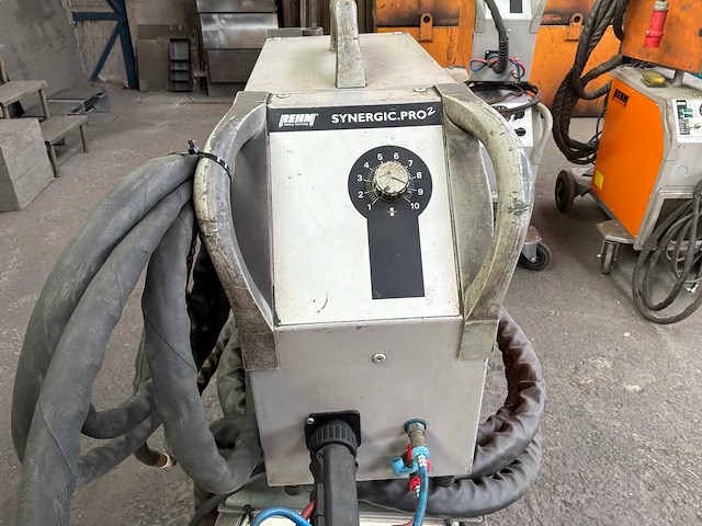 Rehm synergic.pro2 450-4 mig lasapparaat - afbeelding 11 van  13