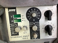 Rehm synergic.pro2 450-4 mig lasapparaat - afbeelding 12 van  13