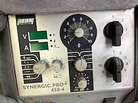 Rehm synergic.pro2 450-4 mig lasapparaat - afbeelding 13 van  13