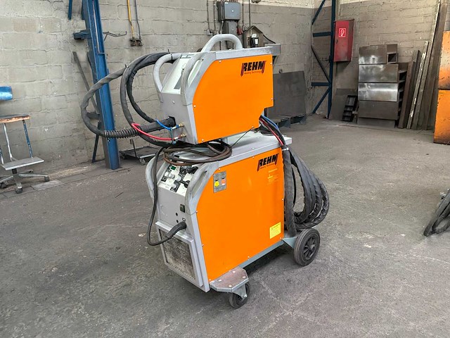 Rehm synergic.pro2 450-4 mig lasapparaat - afbeelding 2 van  19