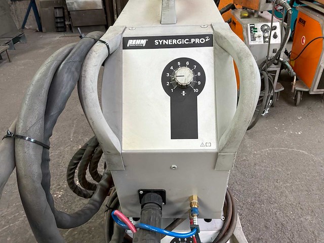 Rehm synergic.pro2 450-4 mig lasapparaat - afbeelding 3 van  19