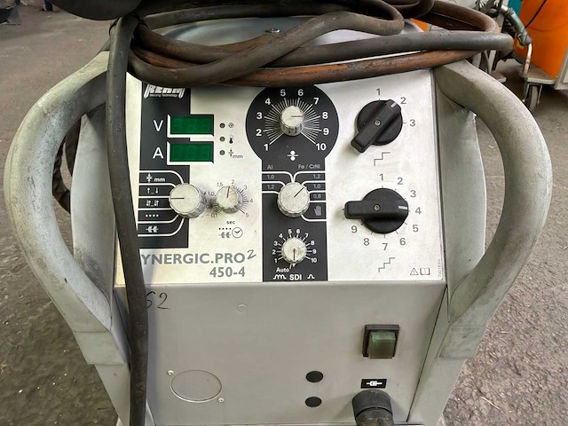 Rehm synergic.pro2 450-4 mig lasapparaat - afbeelding 5 van  19