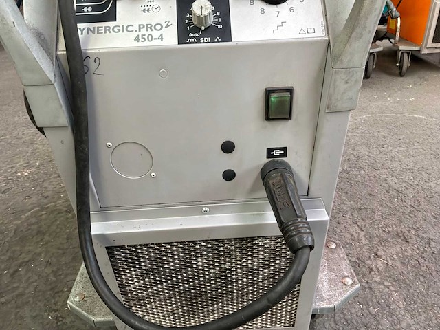 Rehm synergic.pro2 450-4 mig lasapparaat - afbeelding 6 van  19