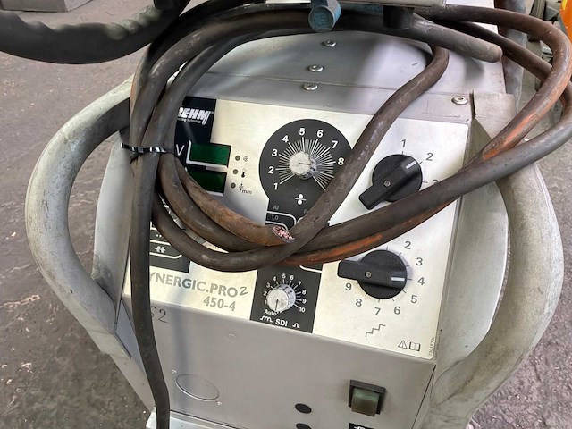 Rehm synergic.pro2 450-4 mig lasapparaat - afbeelding 7 van  19