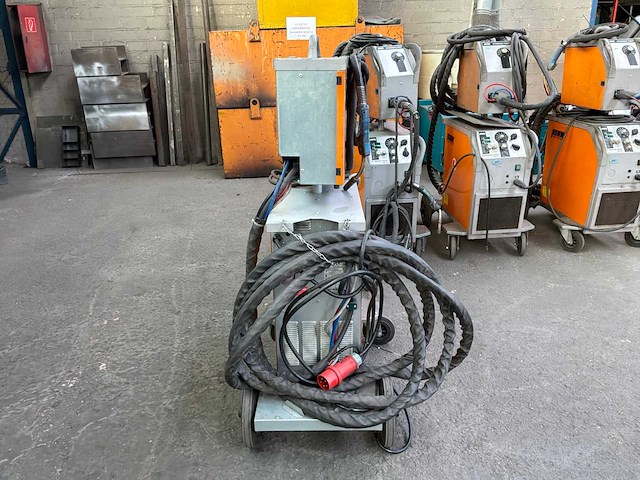 Rehm synergic.pro2 450-4 mig lasapparaat - afbeelding 8 van  19