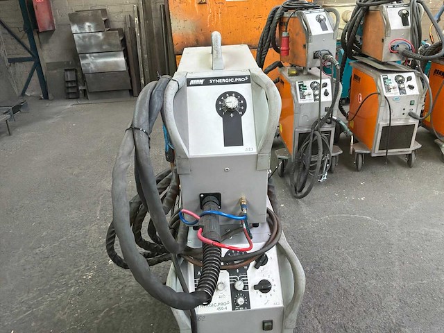 Rehm synergic.pro2 450-4 mig lasapparaat - afbeelding 16 van  19