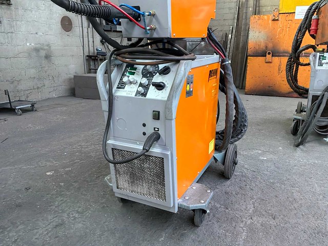 Rehm synergic.pro2 450-4 mig lasapparaat - afbeelding 19 van  19