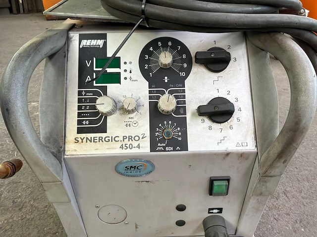 Rehm synergic.pro2 450-4 mig lasapparaat - afbeelding 3 van  17