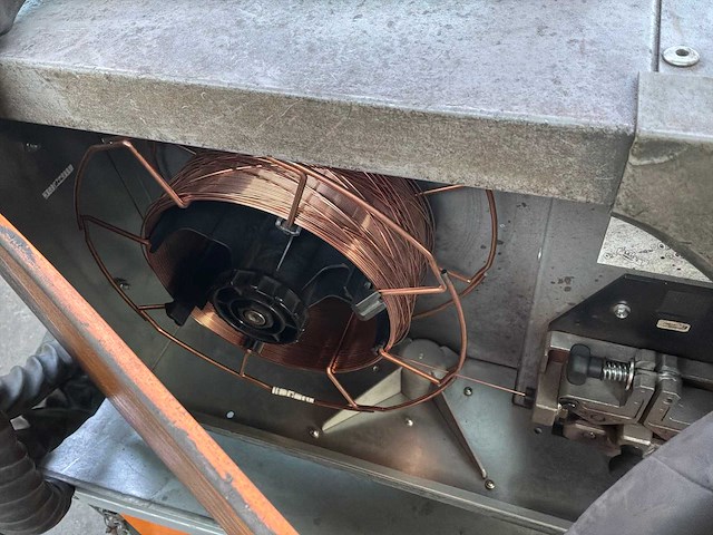 Rehm synergic.pro2 450-4 mig lasapparaat - afbeelding 7 van  17