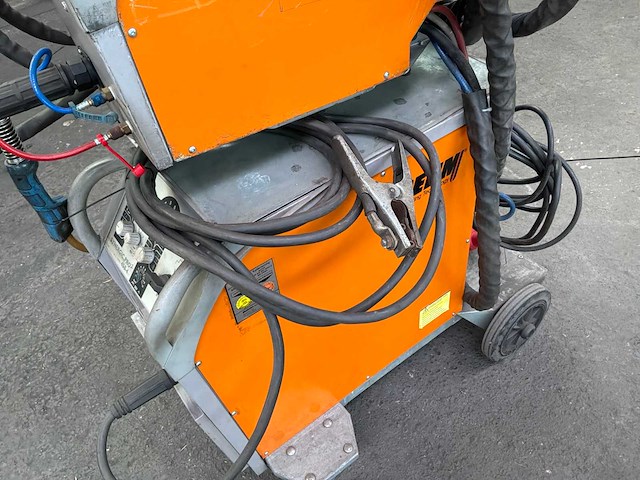 Rehm synergic.pro2 450-4 mig lasapparaat - afbeelding 9 van  17