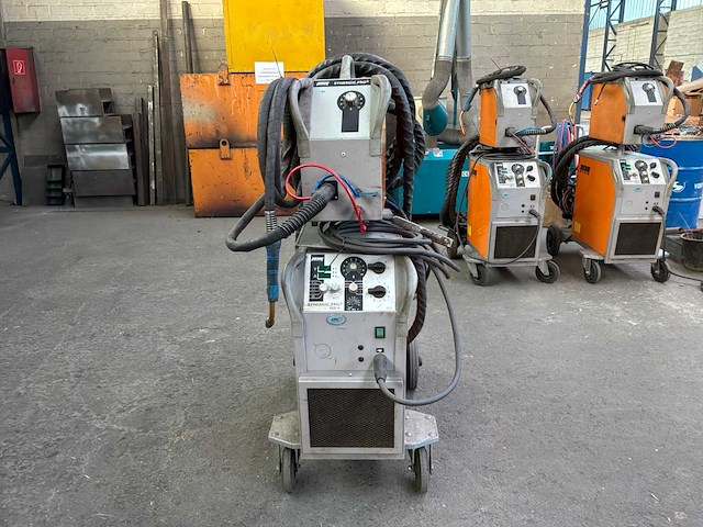 Rehm synergic.pro2 450-4 mig lasapparaat - afbeelding 14 van  17