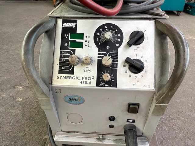 Rehm synergic.pro2 450-4 mig lasapparaat - afbeelding 2 van  14