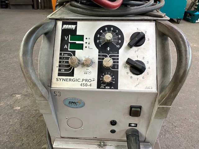 Rehm synergic.pro2 450-4 mig lasapparaat - afbeelding 3 van  14