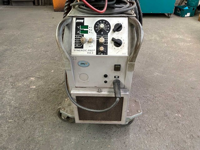 Rehm synergic.pro2 450-4 mig lasapparaat - afbeelding 4 van  14