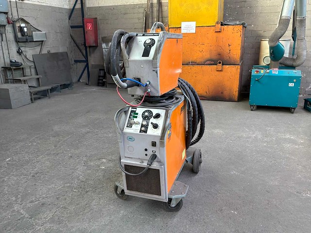 Rehm synergic.pro2 450-4 mig lasapparaat - afbeelding 1 van  14