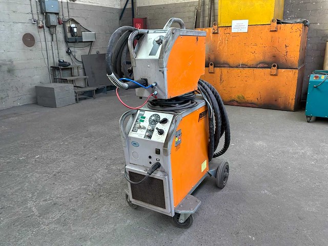 Rehm synergic.pro2 450-4 mig lasapparaat - afbeelding 9 van  14