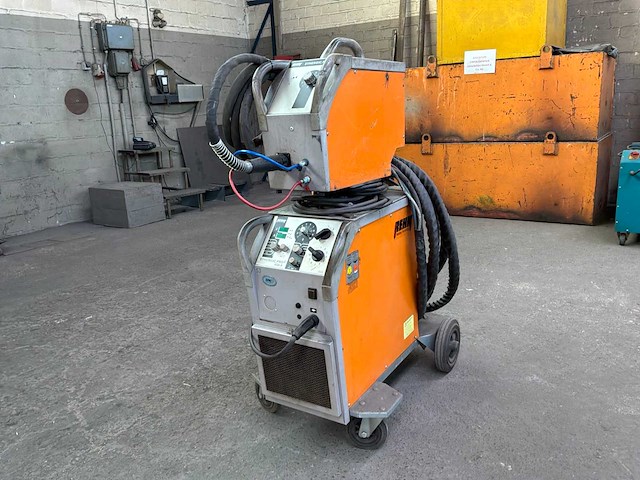 Rehm synergic.pro2 450-4 mig lasapparaat - afbeelding 10 van  14