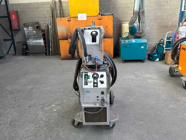 Rehm synergic.pro2 450-4 mig lasapparaat - afbeelding 11 van  14