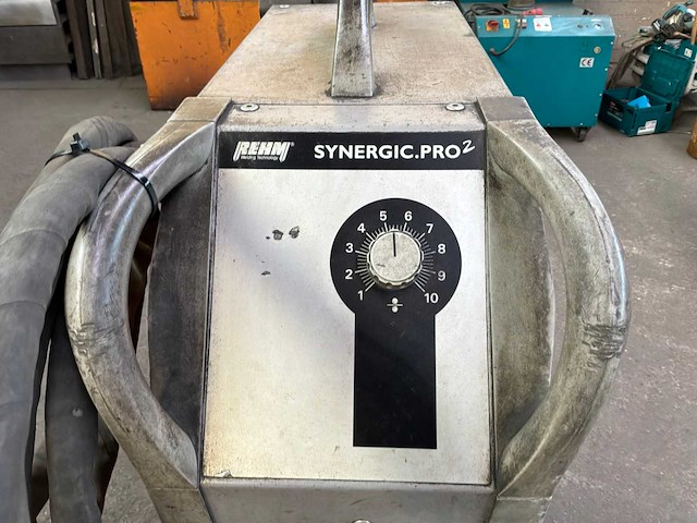 Rehm synergic.pro2 450-4 mig lasapparaat - afbeelding 13 van  14