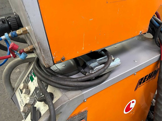 Rehm synergic.pro2 450-4 mig lasapparaat - afbeelding 2 van  11