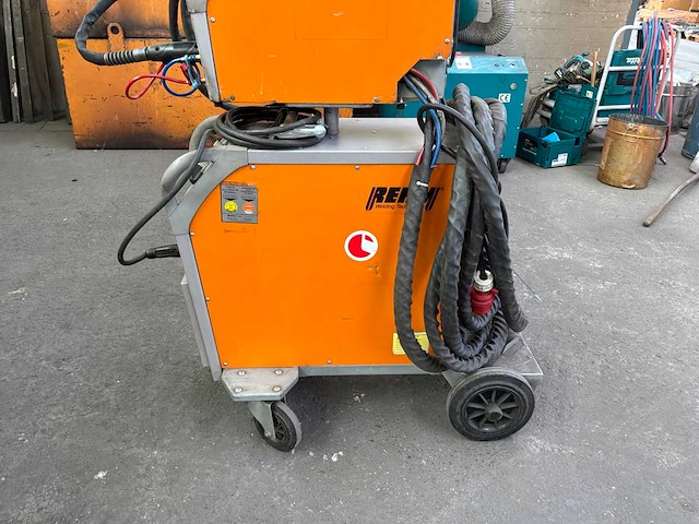 Rehm synergic.pro2 450-4 mig lasapparaat - afbeelding 4 van  11