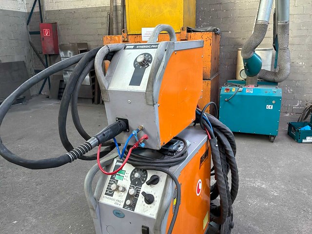 Rehm synergic.pro2 450-4 mig lasapparaat - afbeelding 6 van  11