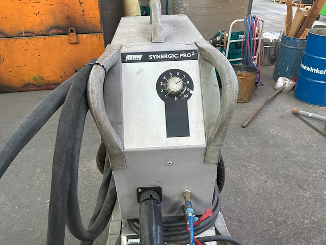 Rehm synergic.pro2 450-4 mig lasapparaat - afbeelding 8 van  11