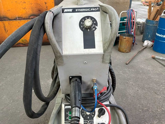 Rehm synergic.pro2 450-4 mig lasapparaat - afbeelding 9 van  11