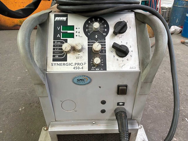 Rehm synergic.pro2 450-4 mig lasapparaat - afbeelding 10 van  11