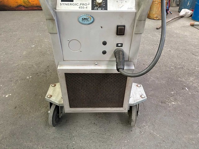 Rehm synergic.pro2 450-4 mig lasapparaat - afbeelding 11 van  11